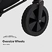 8 Inch Wide Wheel Folding Camping Wagon - 60F02A