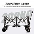 Aggregate Money Folding Camping Wagon - 60F02P