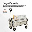 Durable Mini Folding Camping Wagon - 60F02Q