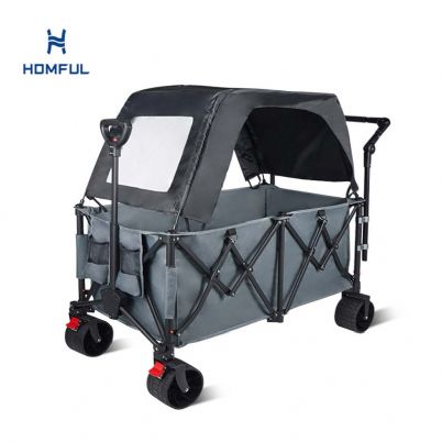 Gathering with Ceiling Folding Wagon