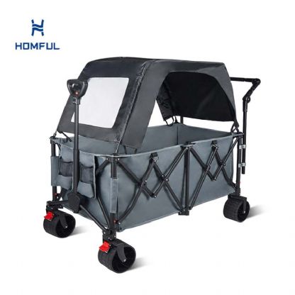 Gathering with Ceiling Folding Wagon