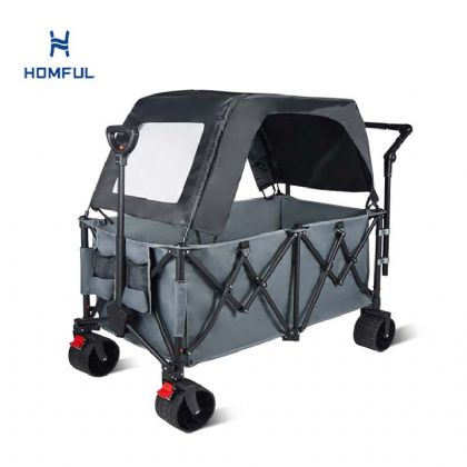 Gathering with Ceiling Folding Wagon