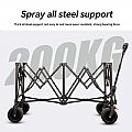 Gathering with Ceiling Folding Wagon - 60F02R