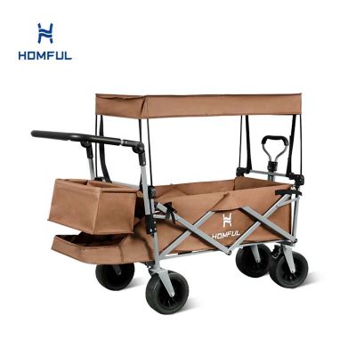 Multi-purpose Camping Folding Wagon