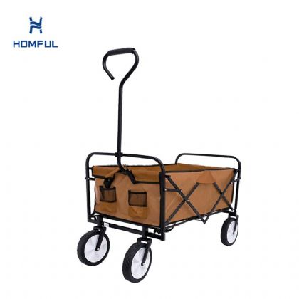 8-in (PVC) Wheel Folding Wagon