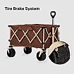 Tank Wheel Gathering Folding Wagon - 60F02U