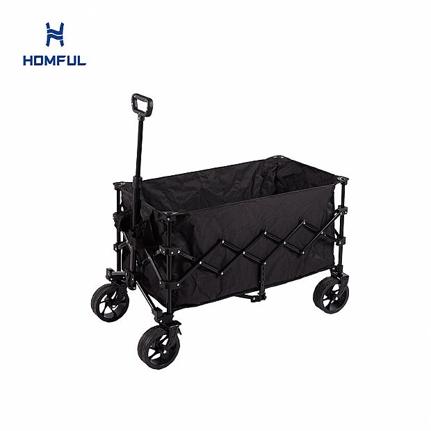 7-inch Large Wheels Folding Wagon