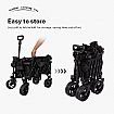 7-inch Large Wheels Folding Wagon - 60F02Y