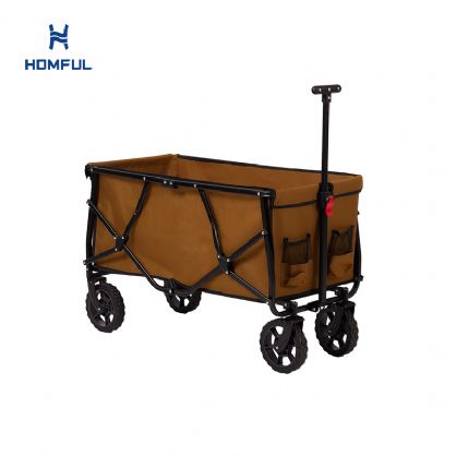7 Inch Wheel Folding Wagon