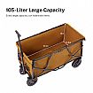 7 Inch Wheel Folding Wagon - 60F02Z