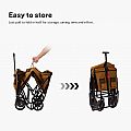 7 Inch Wheel Folding Wagon - 60F02Z