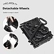 Detachable Wheel Camping Folding Wagon - 60F03F