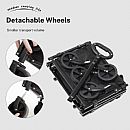 Detachable Wheel Camping Folding Wagon - 60F03F