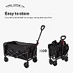 Detachable Wheel Camping Folding Wagon - 60F03F