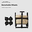Detachable Camping Folding Wagon - 60F03G