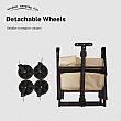 Detachable Camping Folding Wagon - 60F03G