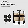 Detachable Camping Folding Wagon - 60F03G