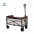 Folding Wagon with Raised Front and Rear - 60F03H