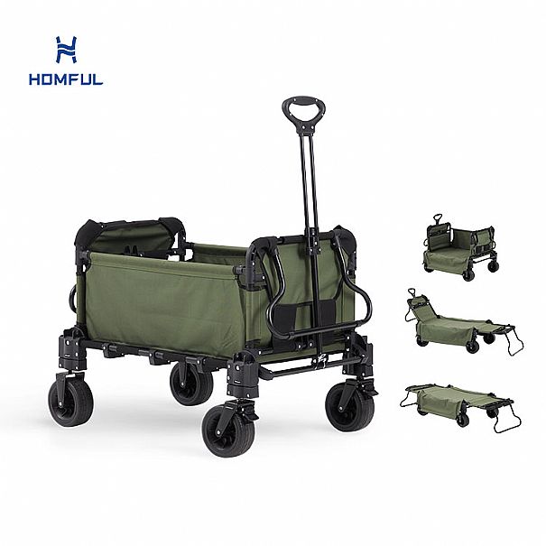 Three-in-one Function Folding Wagon