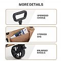 5-inch Rear Opening Camping Wagon (Detachable Wheels) - 60F03K