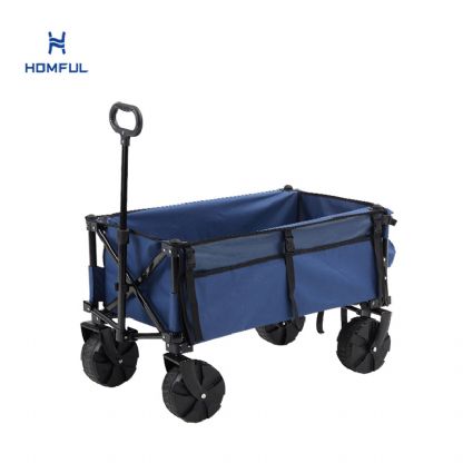 Rear Opening Camping Wagon