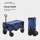 Rear Opening Camping Wagon - 60F03N