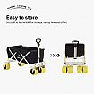 Silent Wheel Folding Wagon - 60F03T