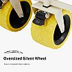 Silent Wheel Folding Wagon - 60F03T