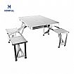 Camping Picnic Suitcase Folding Table Chair Set - 60C02L