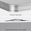 Camping Picnic Suitcase Folding Table Chair Set - 60C02L