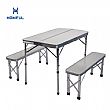 Portable Camping Table and Chair Set - 60C05K