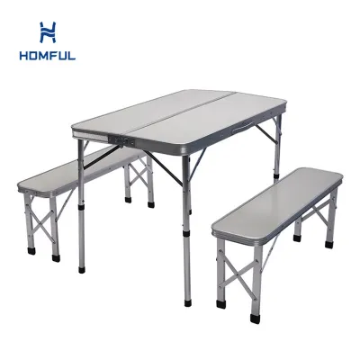 Portable Camping Table and Chair Set