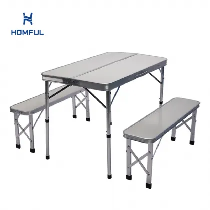 Portable Camping Table and Chair Set