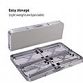 Portable Camping Table and Chair Set - 60C05K