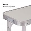 Portable Camping Table and Chair Set - 60C05K