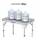 Portable Camping Table and Chair Set - 60C05K
