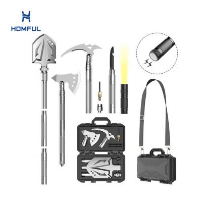 Camping Fishing Icebreaker Tools Multifunctional Shovel Set