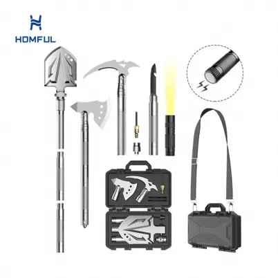 Camping Fishing Icebreaker Tools Multifunctional Shovel Set