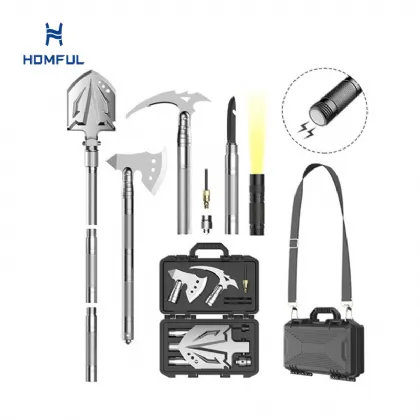 Camping Fishing Icebreaker Tools Multifunctional Shovel Set