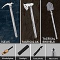 Camping Fishing Icebreaker Tools Multifunctional Shovel Set - 60X03L