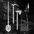 Camping Fishing Icebreaker Tools Multifunctional Shovel Set - 60X03L