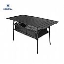 Picnic Camping Aluminum table portable - 60C04H