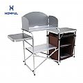 Portable Kitchen Camping Table - 60C04N