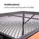 Folding Table with Replaceable MDF and Steel Mesh Desktop - 60C08B