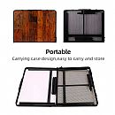 Folding Table with Replaceable MDF and Steel Mesh Desktop - 60C08B