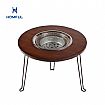 Charcoal Barbecue Tea Camping Table - 60C19N