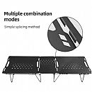 Spliceable Aluminum Tactical Camping Table - 60C19V