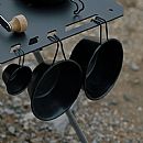 Spliceable Aluminum Tactical Camping Table - 60C19V