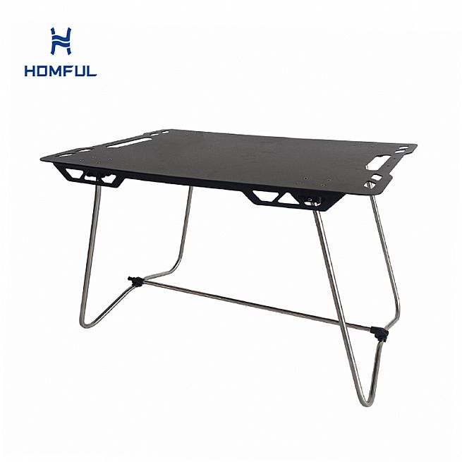 Spliceable Aluminum Tactical Camping Tables