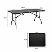 180CM Plastic Folding Camping Table - 60C20Z